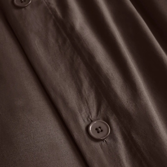 Quince Classic Cotton Duvet Cover - Picture 4 of 10